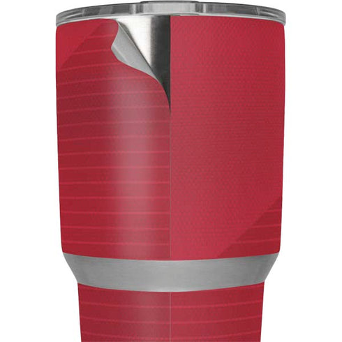 Poland Soccer Flag Yeti 30oz Rambler Tumbler Skin