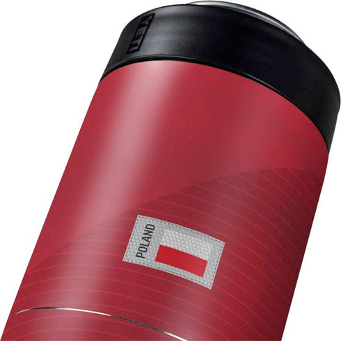 Poland Soccer Flag Yeti Colster Can Insulator Skin