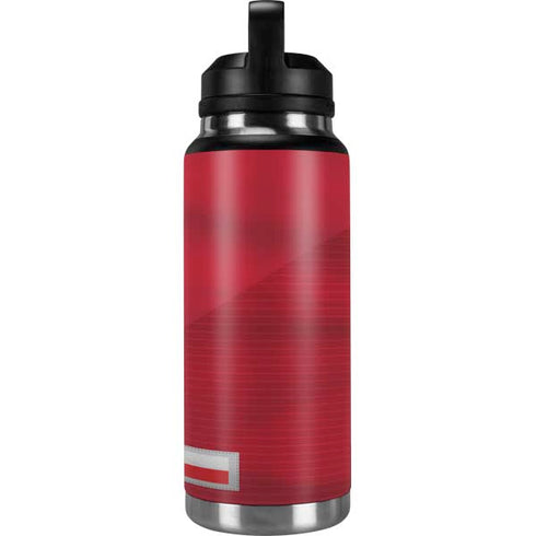 Poland Soccer Flag YETI Rambler 36oz Bottle Skin