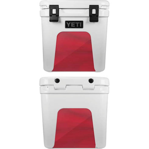 Poland Soccer Flag YETI Roadie 24 Hard Cooler Skin