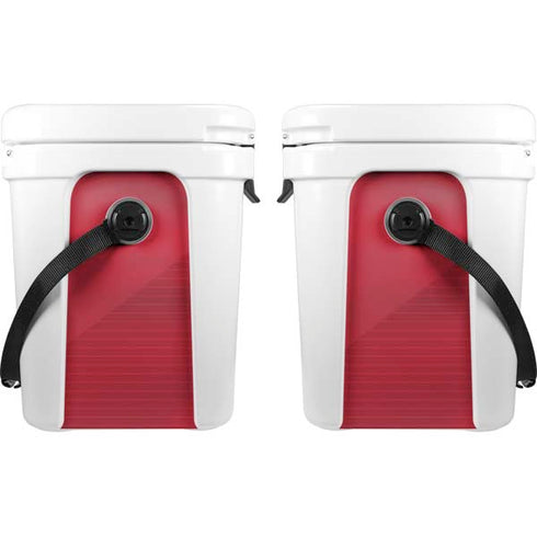 Poland Soccer Flag YETI Roadie 24 Hard Cooler Skin