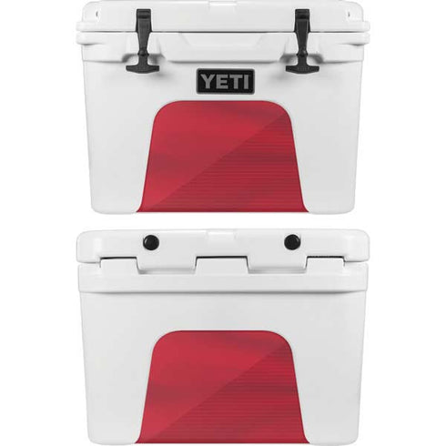 Poland Soccer Flag YETI Tundra 35 Hard Cooler Skin