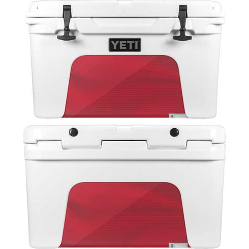 Poland Soccer Flag YETI Tundra 45 Hard Cooler Skin