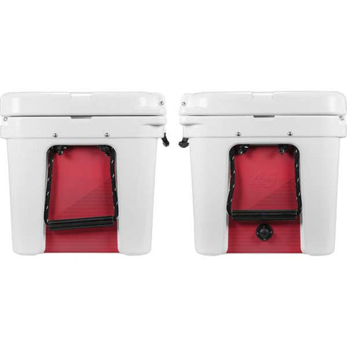 Poland Soccer Flag YETI Tundra 45 Hard Cooler Skin