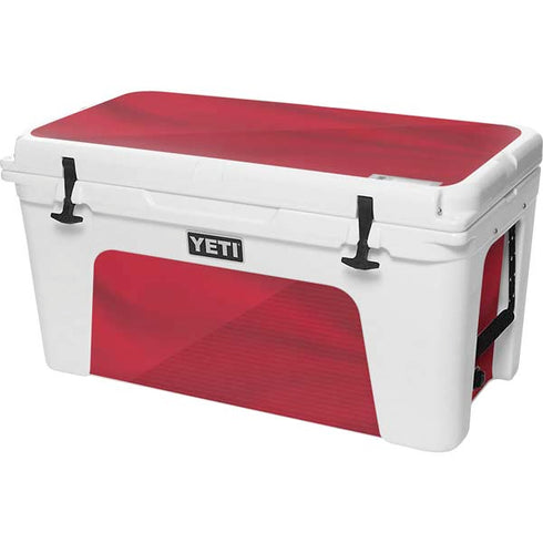 Poland Soccer Flag YETI Tundra 75 Hard Cooler Skin