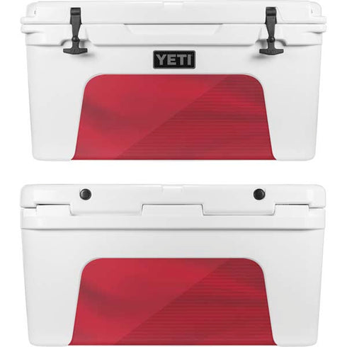 Poland Soccer Flag YETI Tundra 75 Hard Cooler Skin
