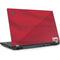 Poland Soccer Flag Lenovo ThinkPad Skin