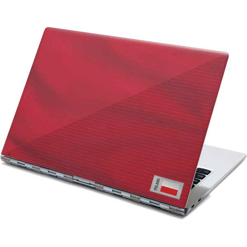 Poland Soccer Flag Yoga 910 2-in-1 14in Touch-Screen Skin