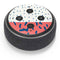 Polka Dot Split Amazon Echo Dot Skin