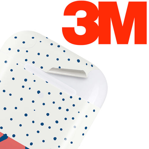 Polka Dot Split Apple AirPods 2 Skin