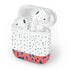 Polka Dot Split Apple AirPods 2 Skin