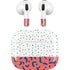 Polka Dot Split Apple AirPods (3rd Gen 2021) Skin