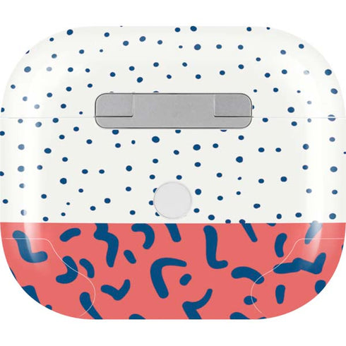 Polka Dot Split Apple AirPods (3rd Gen 2021) Skin