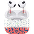 Polka Dot Split Apple AirPods (3rd Gen 2021) Skin