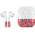 Polka Dot Split Apple AirPods Skin