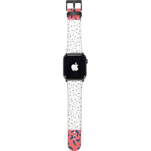 Polka Dot Split Apple Watch Band 42-44mm