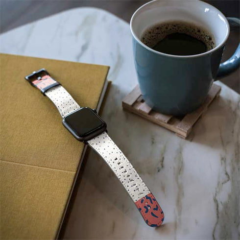 Polka Dot Split Apple Watch Band 42-44mm