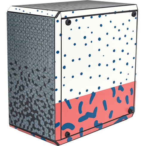 Polka Dot Split Cooler Master MasterBox Q300L Mini Tower Skin