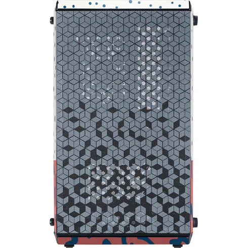 Polka Dot Split Cooler Master MasterBox Q300L Mini Tower Skin