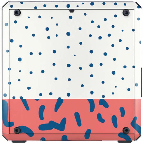 Polka Dot Split Cooler Master MasterBox Q300L Mini Tower Skin