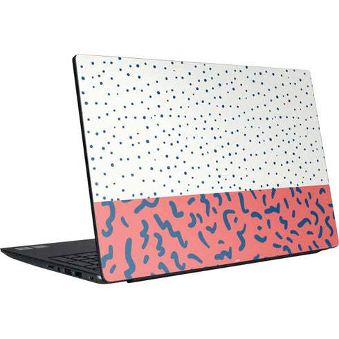 Polka Dot Split Dell Vostro Skin