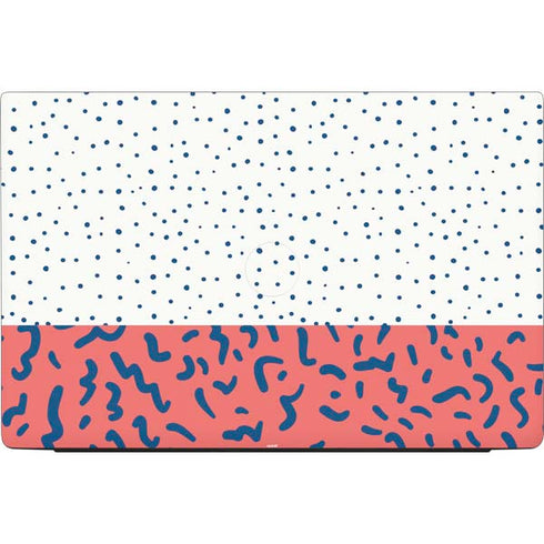 Polka Dot Split Dell Vostro Skin