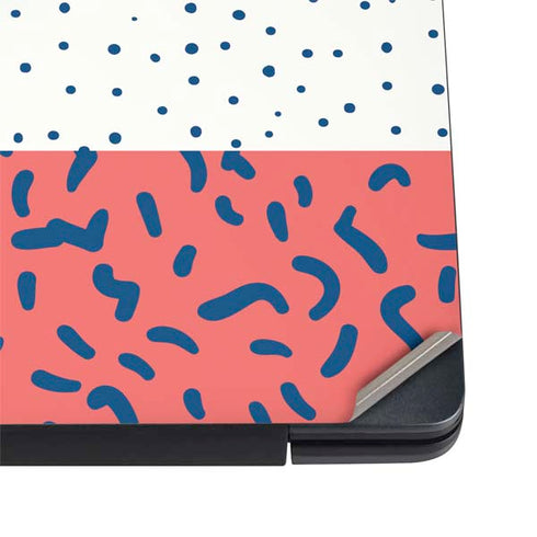 Polka Dot Split Dell Vostro Skin