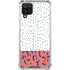 Polka Dot Split Galaxy A12 Clear Case
