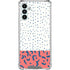 Polka Dot Split Galaxy A13 5G Clear Case