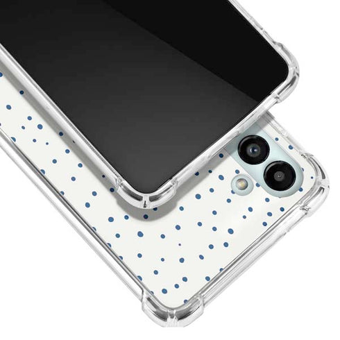Polka Dot Split Galaxy A13 5G Clear Case
