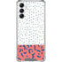 Polka Dot Split Galaxy A14 5G Clear Case
