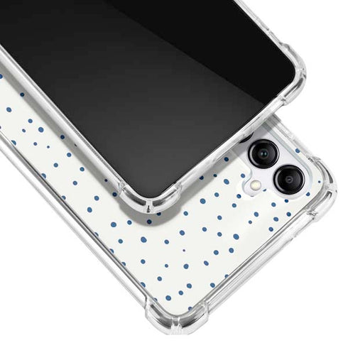 Polka Dot Split Galaxy A14 5G Clear Case
