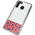 Polka Dot Split Galaxy A21 Clear Case