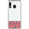 Polka Dot Split Galaxy A30 Clear Case