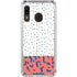 Polka Dot Split Galaxy A30 Clear Case