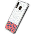 Polka Dot Split Galaxy A30 Clear Case