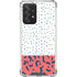 Polka Dot Split Galaxy A52 5G Clear Case