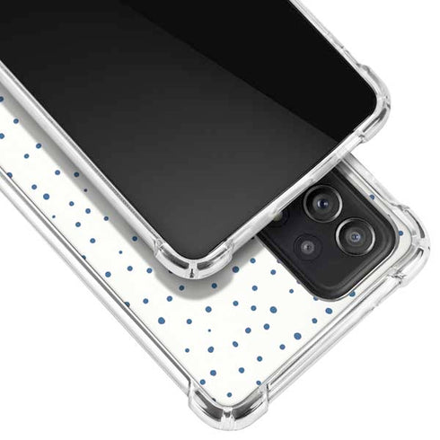 Polka Dot Split Galaxy A52 5G Clear Case