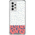 Polka Dot Split Galaxy A53 5G Clear Case