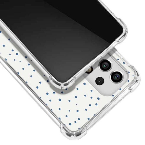 Polka Dot Split Galaxy A53 5G Clear Case