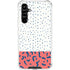 Polka Dot Split Galaxy A54 5G Clear Case