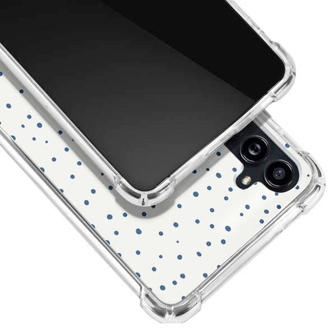 Polka Dot Split Galaxy A54 5G Clear Case