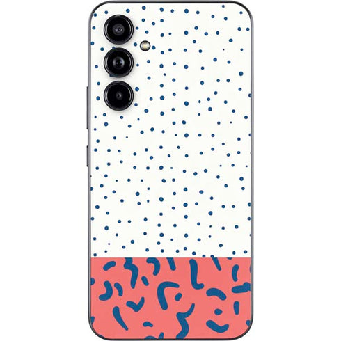 Polka Dot Split Galaxy A54 5G Skin