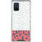 Polka Dot Split Galaxy A71 5G Clear Case