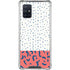 Polka Dot Split Galaxy A71 5G Clear Case