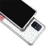 Polka Dot Split Galaxy A71 5G Clear Case