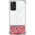 Polka Dot Split Galaxy A72 5G Clear Case