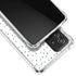 Polka Dot Split Galaxy A72 5G Clear Case