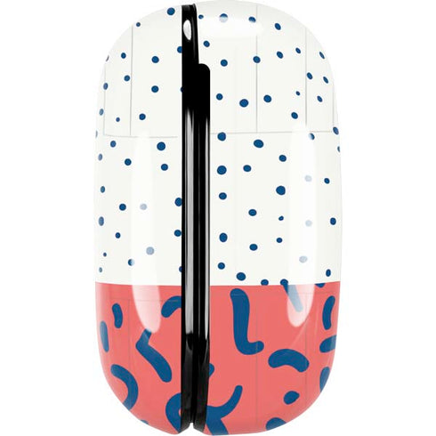 Polka Dot Split Galaxy Buds Pro Skin