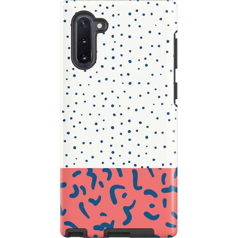 Polka Dot Split Galaxy Note 10 Pro Case